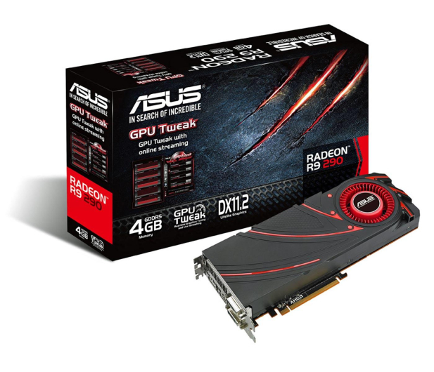ASUS Radeon R9 290 4096MB 512bit - 162923 - zdjęcie 4